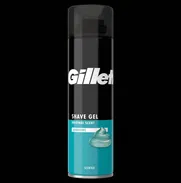 Gillette Classic Sensitive Shave Gel, For Sensitive Skin, 200ml - Img 50448850