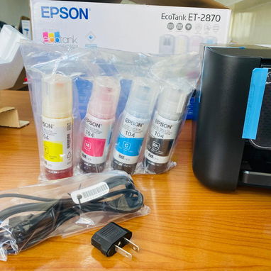 🖨️ 310 🖨️ IMPRESORA EPSON ET-2870. MENSAJERÍA CON FACTURA Y GARANTÍA. TLF 54833699 - Img 107340501