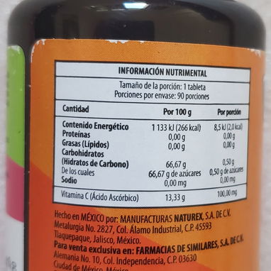 Vitamina C para niños 90 pastillas - 2/2