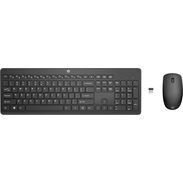 HP Combo de teclado y mouse inalámbricos - Img 51237657