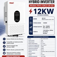 Inversor Hibrido 12kw (110v/220v) - Img 56586200