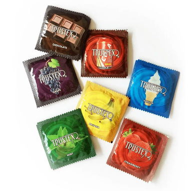 Condones Magnum, One, skyn, trustex, Trojan, atlas black - 7/8