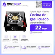 Cocina de gas - Img 56639873