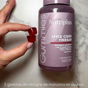 GOMITAS DE VINAGRE DE MANZANA 🍏 Granada, ácido fólico, inulina y vitamina B12🍏 - Img 55452298