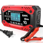 Cargador de Bateria de 12v 10 amperes - Img 50273951