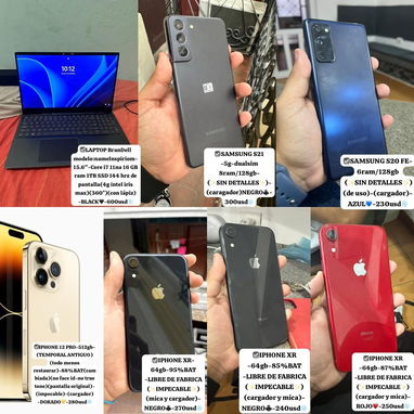 Venta de celulares de todas las marcas y modelos, todo nuevo (Kinetica) - Img 56799447