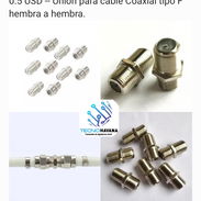 Unión de cable coaxial - Img 56501384