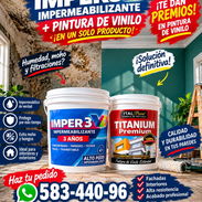 Ventas de pinturas importadas vinil e impermeable , para interiores y exteriores , piso, fachada - Img 58177780