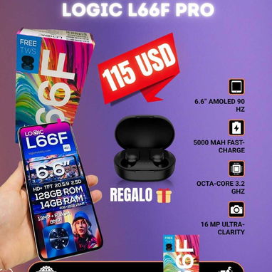 Teléfonos nuevos con audífonos de regalo - Img 120343067