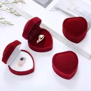 Cajita de Corazón para anillos - Img 57295465