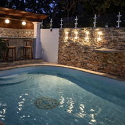 Residencia independiente en Playa con piscina y manantial - Img 53913442