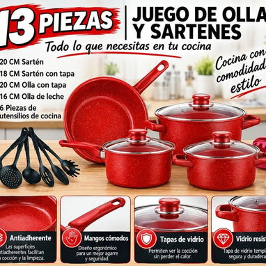 Juego de calderos - 5/5