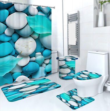 🍀Set de baño de 5 piezas🍀 - Img 89998749