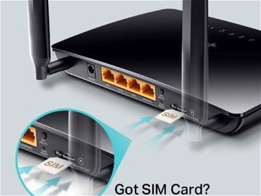 Router 4G TPlink TL-MR6400 el mejor y mas compatible en cuba new en caja - Img main-image