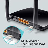 Router 4G TPlink TL-MR6400 el mejor y mas compatible en cuba new en caja incluye transportacion e instalacion - Img 45758240