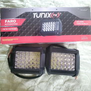 Espejos retrovisores panorámicos, neblineros de 24 led, portacelular para auto - Img 50813706