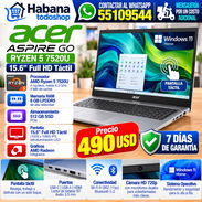 Acer aspire go Ryzen5 7520u 8/512gb NUEVAS EN CAJA !!! - Img 55090895