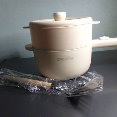 ✨🍜 Olla eléctrica multifuncional 2L - 4/4