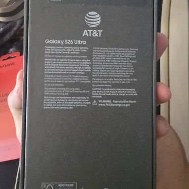 SAMSUNG S26 ULTRA 256 GB NUEVO EN CAJA .....55666823 - Img 125241203