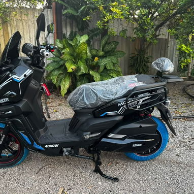 MOTO ELÉCTRICA HALCÓN MOUNTAIN 2026 - 4/5