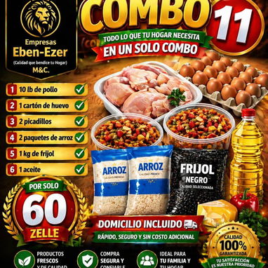 🍽️✨ ¡Combos de Comida listos para ti! ✨🍽️ - Img 121954257