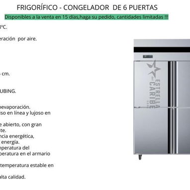 Frigorífico de 6 puertas. Congelador, nevera 🌟 - 2/2