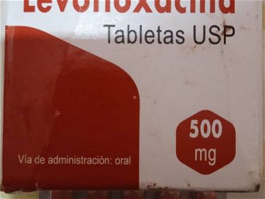 Levofloxacina tab, 500 mg, importado - Img main-image-45782244