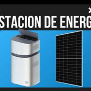 ESTACIÓN DE ENERGÍA PORTÁTIL MANGO POWER UNION 6900 W/H  4000W PICO 8000W CON PANEL SOLAR DE 560W 3050USD - Img 52391482