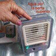 Ventilador recargable FAN - Img 125023272