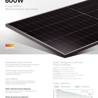 Kit inversor 6 kw Batería 15 kw Infinisolar - 4/6