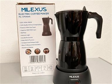 Cafetera Milexus, nueva oferta!! - Img 67763709
