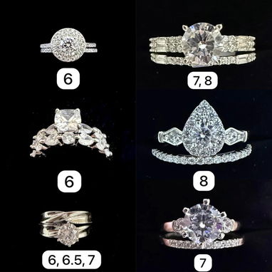 Anillos de compromiso (incluyen caja)y alianzas - Img 119067144