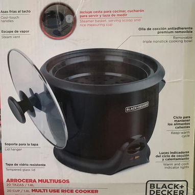 Olla arrocera Black Decker 🚨 MARIANAO!! NO TENEMOS MENSAJERÍA!! - Img 123483156