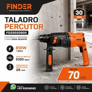 FINDER. TALADRO PERCUTOR FD25020800 - Img 55471892