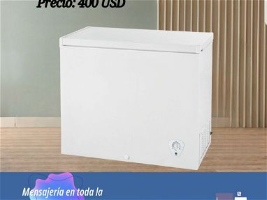 400 USD Freezer de 7 pies marca FRIGIDAIRE - Img main-image-45585673