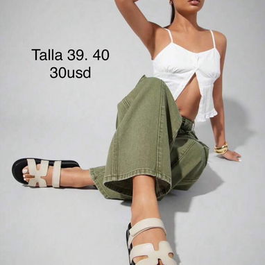 Sandalias prácticas / sandalias hermes - Img 122636127