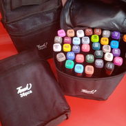Estuches de 36 plumones doble punta - Img 56023764