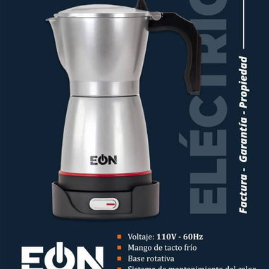 Cafeteras eléctricas de 3 y 6 tasas y cafeteras normales de estufa - 2/8