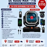 Ventilador recargable F16 40000 mha - Img 56943626