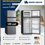 refrigerador de varios pies con dispensador de agua. Mensajería incluida y garantía - Img 54801924