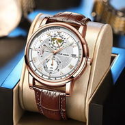 Reloj LOUIEJUELEN Swiss Brand Automático 80usd ☎️53312267 - Img 56006648