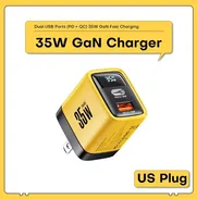 Cargador Iphone Carga Rápida Tecnología GaN 35W NUEVO para Samsung Xiaomi Redmi Móvil Laptop Tablet Ipad - Img 44806591