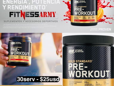 FITNESSARMY Pre-Workout ON Gold Standard 30 servicios 58234161 FITNESSARMY - Img main-image