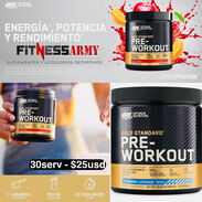 FITNESSARMY Pre-Workout ON Gold Standard 30 servicios 58234161 FITNESSARMY - Img 44757890