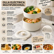 OLLA ELÉCTRICA MULTIFUNCIONAL - Img 55947570