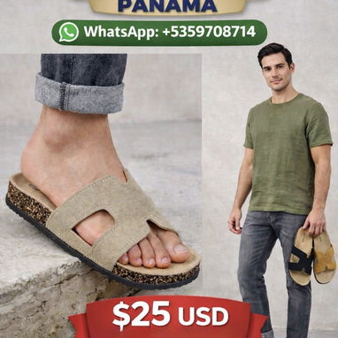 SANDALIAS HERMES PARA HOMBRES 37 al 40 - Img 124108767