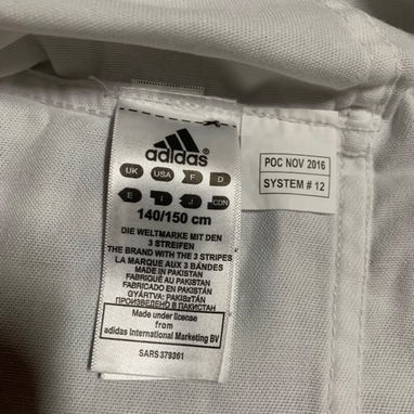 Kimono Original Adidas para artes marciales( karate- taewando- judo) - Img 125735702
