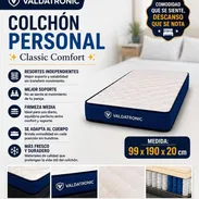 🐦🔥Lo más novedoso 🔥Colchones personales vienen sellados al vacío en 125 usd - Img 55776906