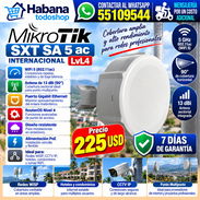 MikroTik SXT SA 5ac internacional lvl4 NUEVOS EN CAJA!!! - Img 56527125