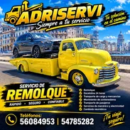 🚛💛 ¡ADRISERVI, SIEMPRE A TU SERVICIO! 💛🚛 ¿Tu vehículo se quedó varado? 56084953 - Img 58015719